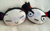 Pucca e Garu - cada