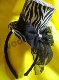 Cartola Zebra com laço
